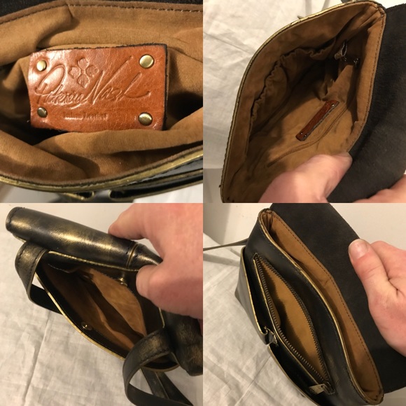 Patricia Nash Italian Leather crossbody - Picture 2 of 3